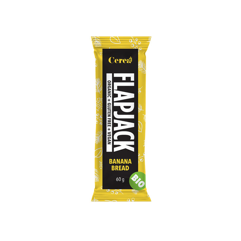 Μπάρα Βρώμης FlapJack με κέικ Μπανάνας