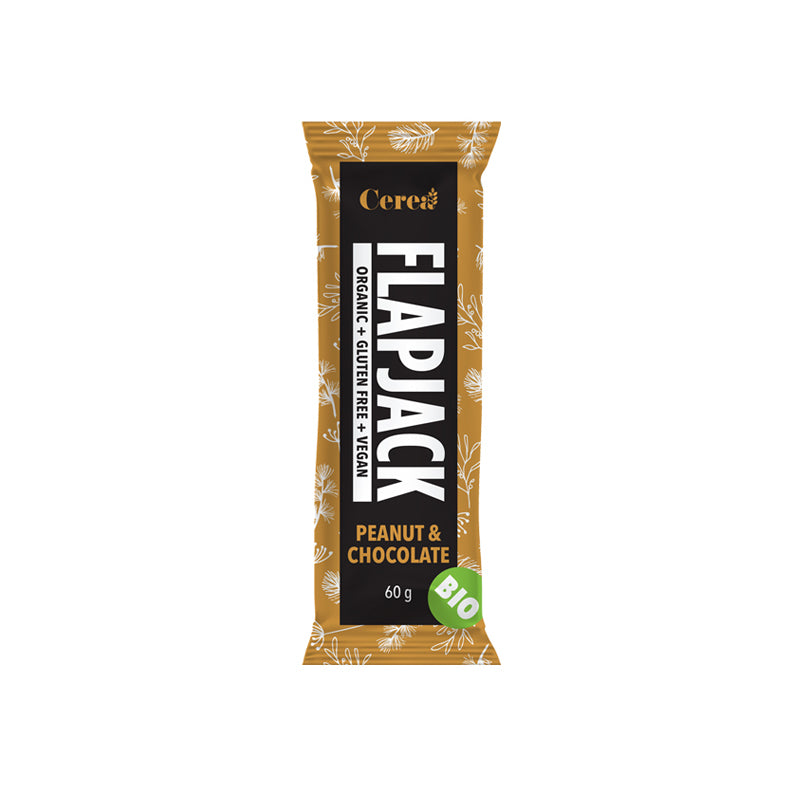 Μπάρα Βρώμης FlapJack με Φιστίκια και Σοκολάτα