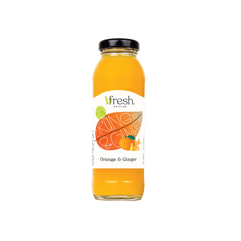 Πορτοκαλάδα με Ginger & βιολογική αγαύη